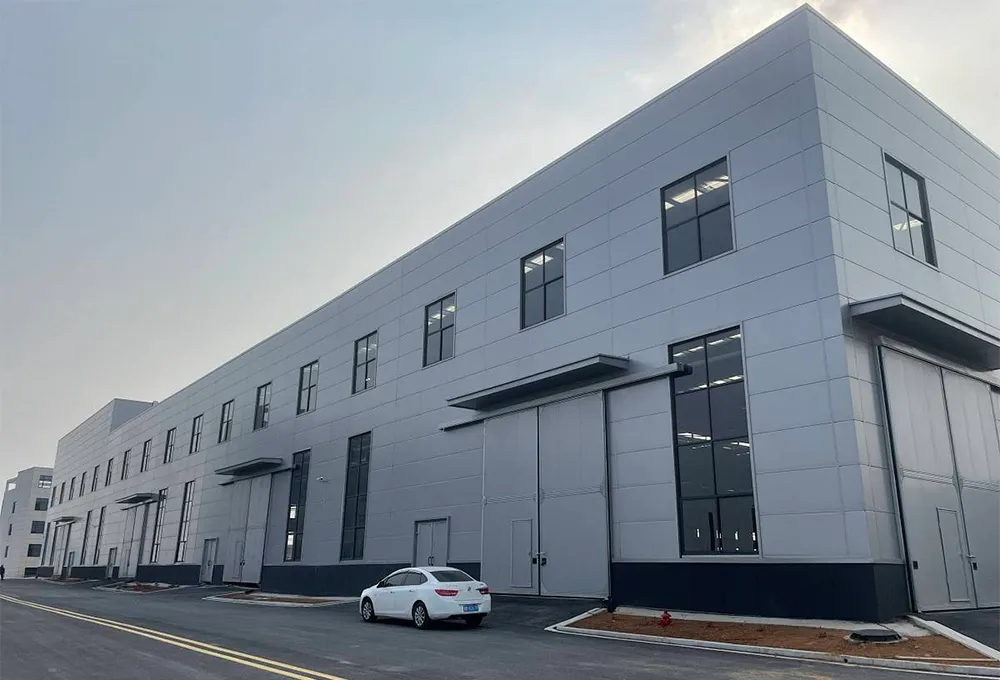 Anhui Shushi Technology výrobní dílna a vybavení