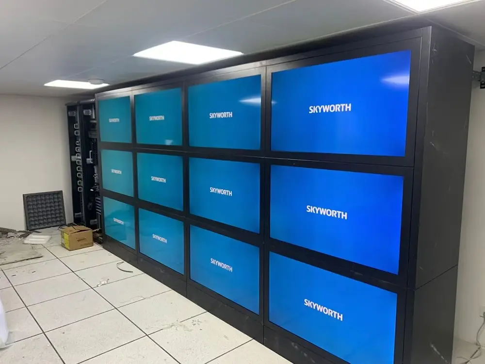 CCTV TV Wall Cabinet